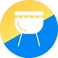 Barbecue Creative Icon Design vector