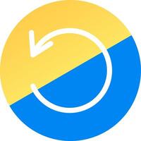 Refresh Creative Icon Design vector