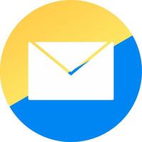 Mail Creative Icon Design vector