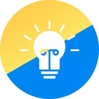 Idea Creative Icon Design vector