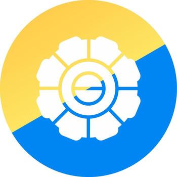 segmentario proceso creativo icono diseño vector