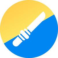 Knife Creative Icon Design vector