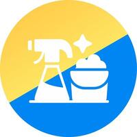 Cleanliness Creative Icon Design vector