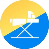 Ironing Creative Icon Design vector