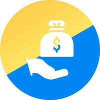 Affordable Pricing Creative Icon Design vector