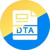 DTA Creative Icon Design vector