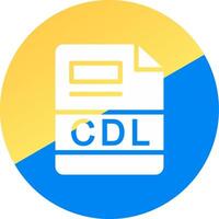 CDL Creative Icon Design vector