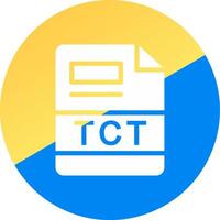 TCT Creative Icon Design vector