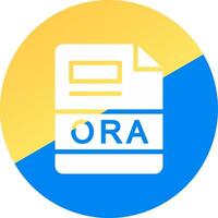 ORA Creative Icon Design vector