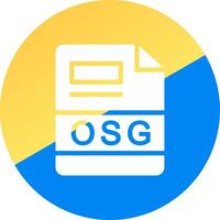 OSG Creative Icon Design vector