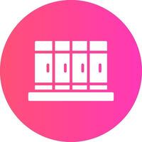 Locker Creative Icon Design vector