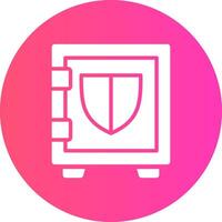 Secure Creative Icon Design vector