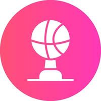 Trophy Creative Icon Design vector