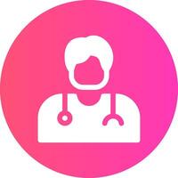 diseño de icono creativo médico vector