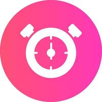 Timer Creative Icon Design vector