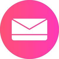 Envelope Creative Icon Design vector