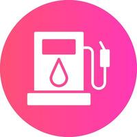 Petrol Creative Icon Design vector