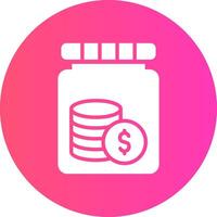 Save Money Creative Icon Design vector