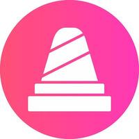 Cone Creative Icon Design vector
