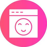 Web Site Creative Icon Design vector