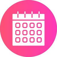 Calendar Creative Icon Design vector