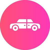 Limousine Creative Icon Design vector