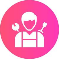 Mechanic Creative Icon Design vector