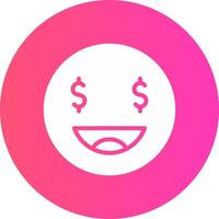 Greedy Creative Icon Design vector