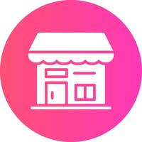 diseño de icono creativo de tienda de lavandería vector