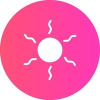 Sun Creative Icon Design vector