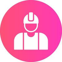 Electrician Creative Icon Design vector