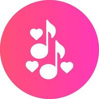 Song Creative Icon Design vector