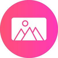 Frame Creative Icon Design vector