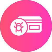 Bug Creative Icon Design vector