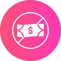Forbidden Creative Icon Design vector