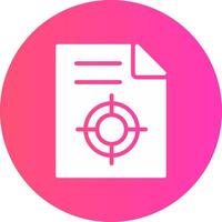 Printing Test Creative Icon Design vector