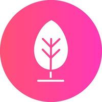 Tree Creative Icon Design vector