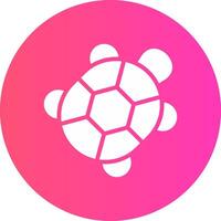 Turtle Creative Icon Design vector