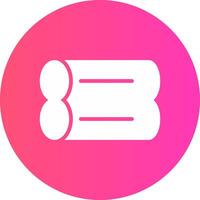 Log Creative Icon Design vector