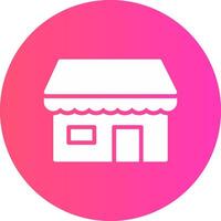 Bar Shop Creative Icon Design vector