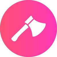 Axe Creative Icon Design vector