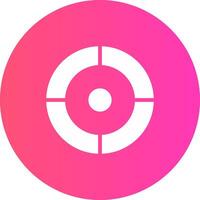 Target Creative Icon Design vector