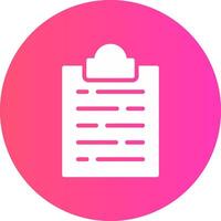 Clipboard Creative Icon Design vector