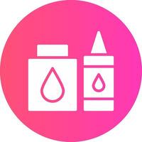 Glue Stick Creative Icon Design vector