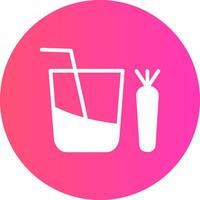 diseño de icono creativo de comida dietética vector