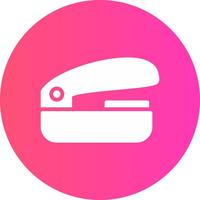 Stapler Creative Icon Design vector