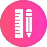 Pencil Creative Icon Design vector