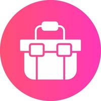 Toolbox Creative Icon Design vector