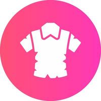 diseño de icono creativo de ropa vector