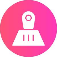 Garbage Picker Creative Icon Design vector